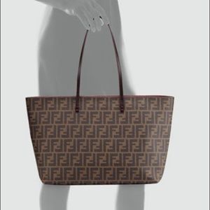 Fendi Roll Bag Zucca